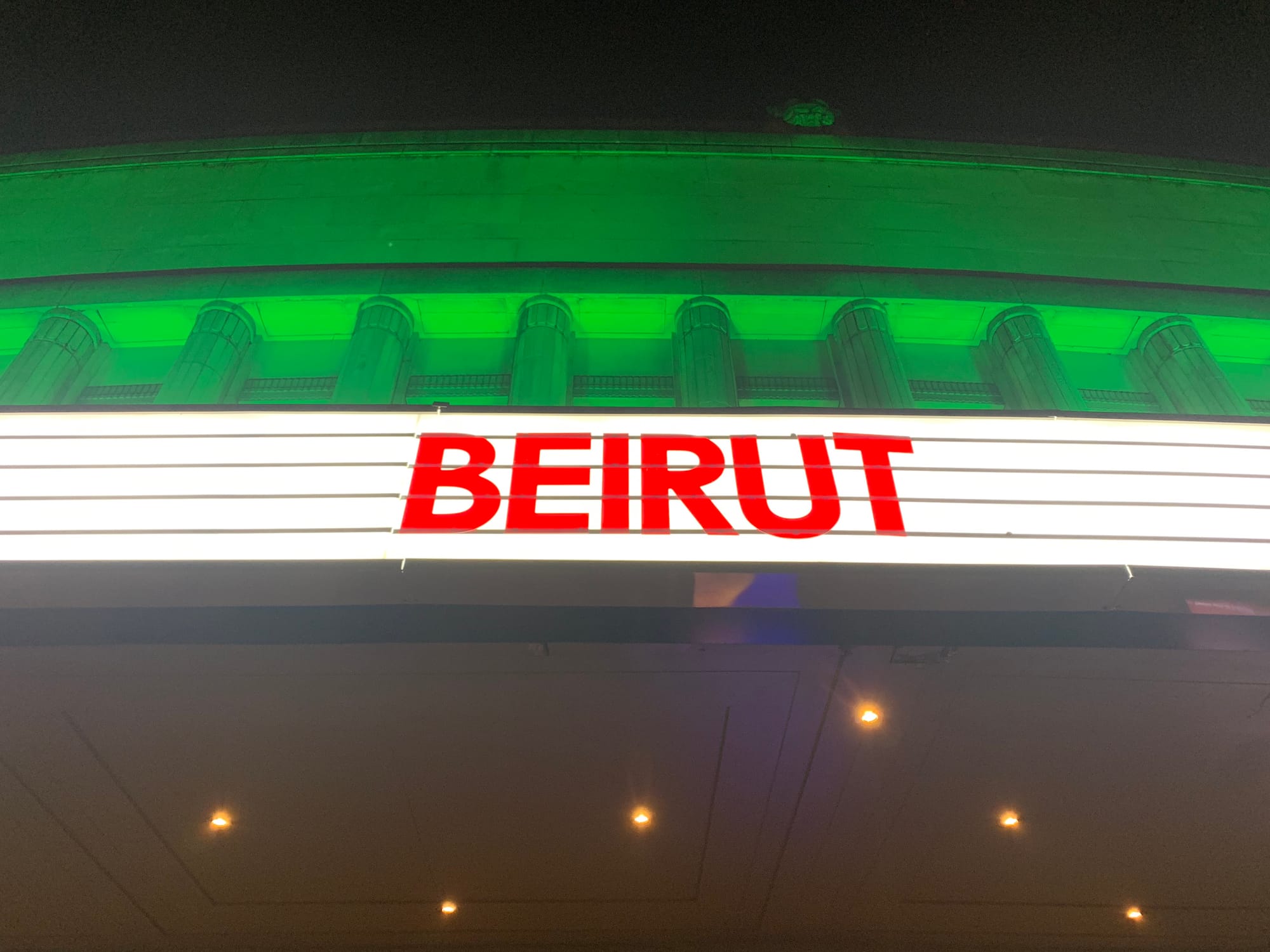 Beirut, live at the Hammersmith Apollo