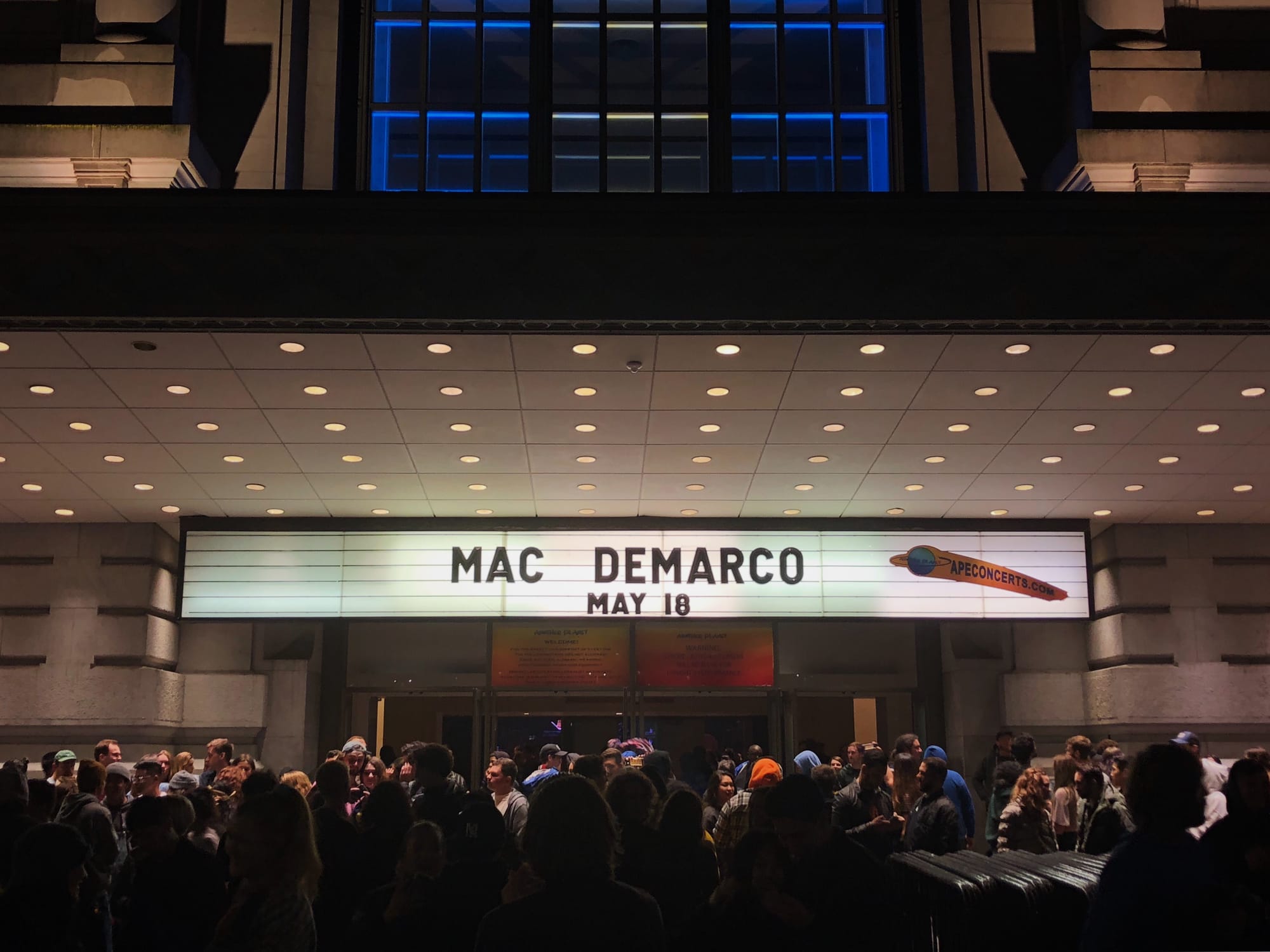 Mac Demarco, Here Comes the Cowboy review + live at Bill Graham Civic Auditorium