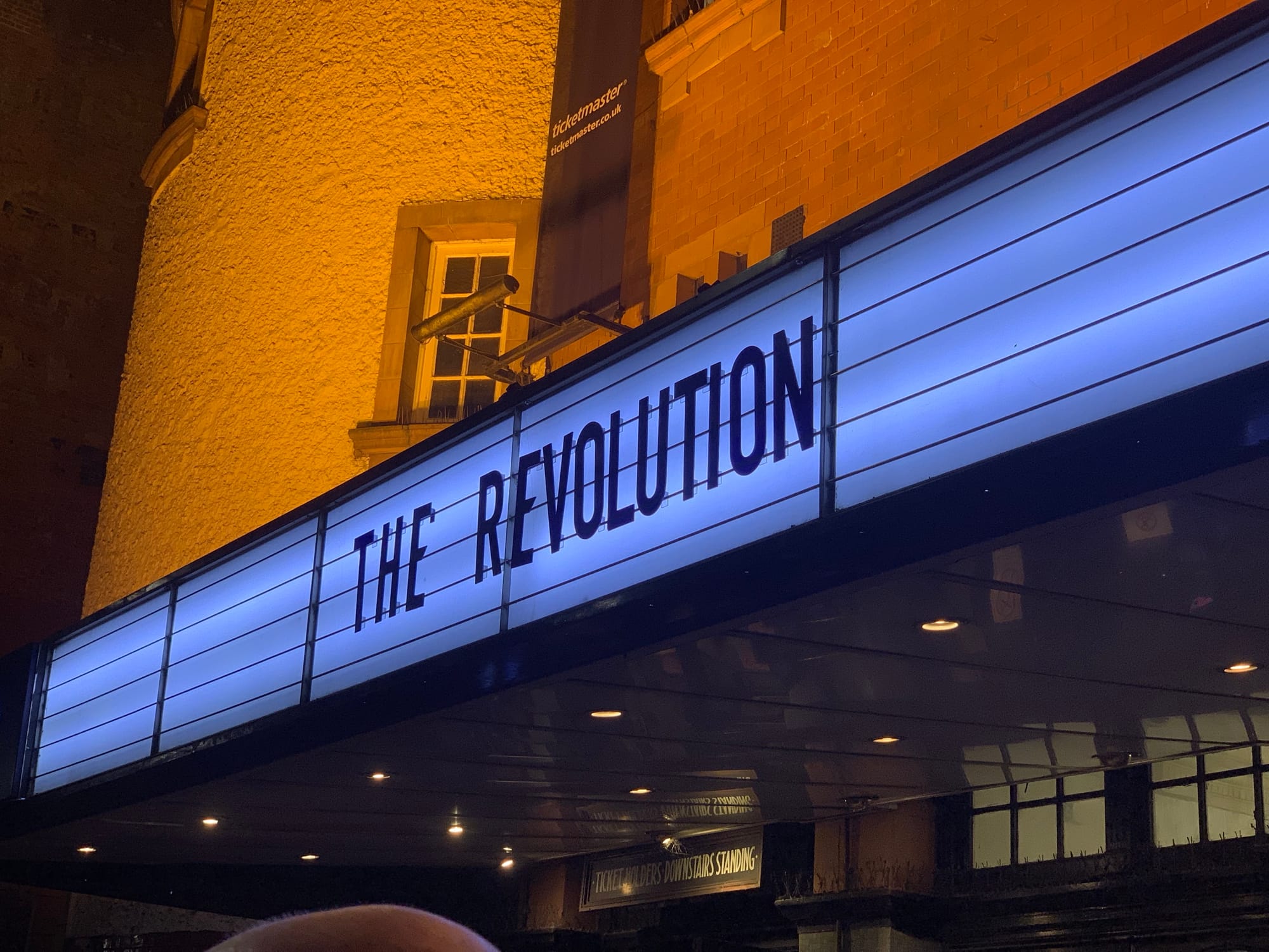 The Revolution, live at Shepherd's Bush